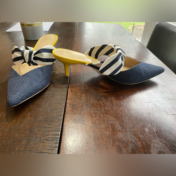 CAbi Shoes Cabi Sz 1 Kitten Heel Slide Poshmark